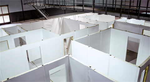 An image of a firearms training facility.