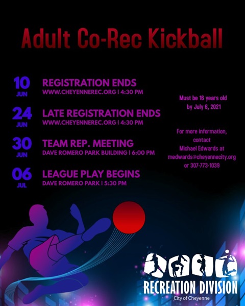Adult Co-Rec Kickball