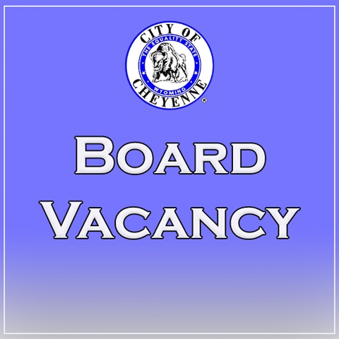 board vacancy - blue