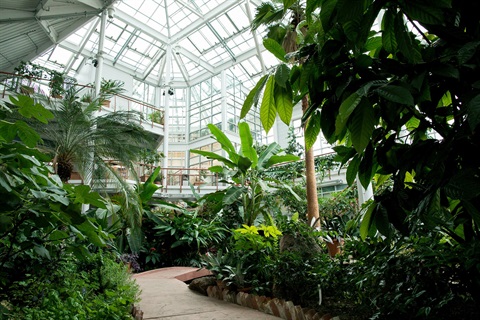 Cheyenne Botanic Gardens Grand Conservatory