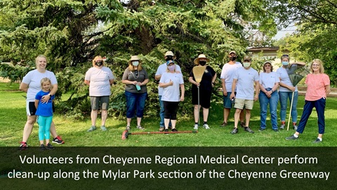 CRMC Greenway Fall Clean-up