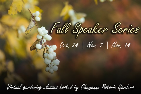 Fall Speaker Series