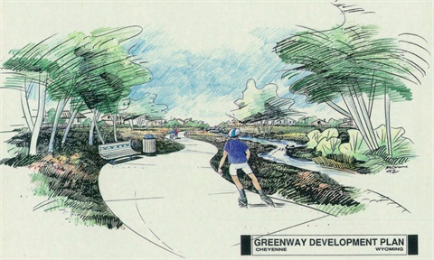 Greenway 1992 Master Plan image
