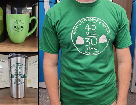 Greenway Anniversary items for sale