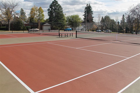 Jaycee Park Tennis Courts
