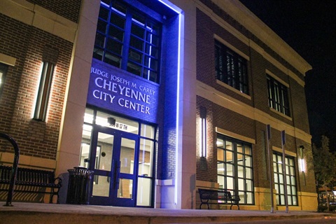 Judge Carey Cheyenne City Center