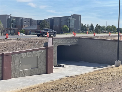 LCCC/Sweetgrass underpass