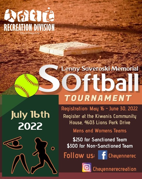 Lenny Soveroski Memorial Softball Tournament