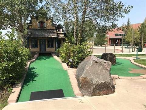 Mini Golf at Ice and Events Center