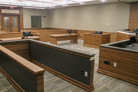 Municipal Courtroom