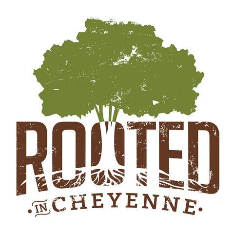 Rooted in Cheyenne Logo