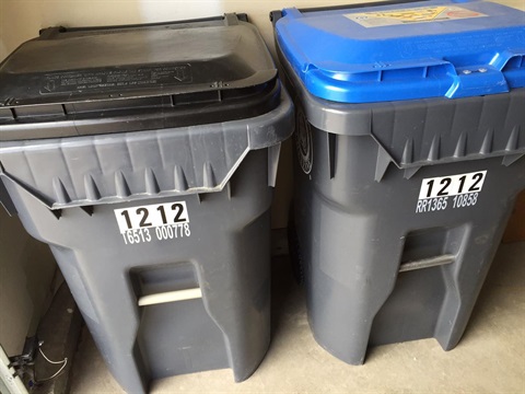 Sanitation container bins