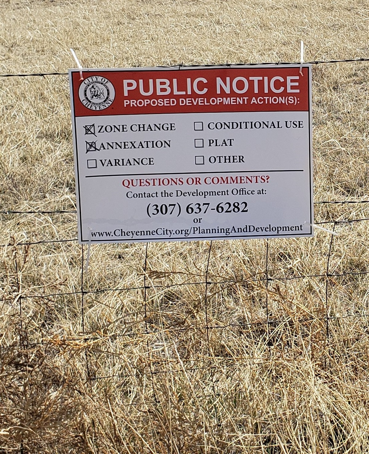 City Releases Voluntary Annexation Form – City of Cheyenne