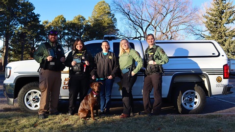 Animal Control group picture