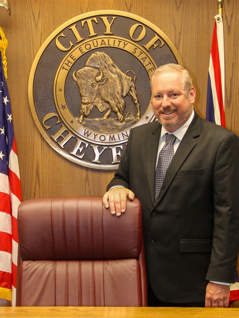 Photo of Charles Bloom, City of Cheyenne Planning and Development Director
