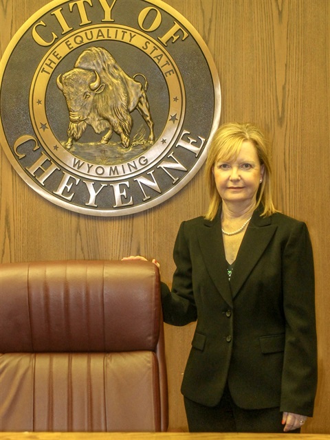 Public Works Director Vicki Nemecek headshot